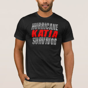 T-shirt Chemise de survivant de Katia d'ouragan