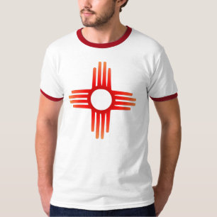 T-shirt Chemise de symbole de Zia Sun