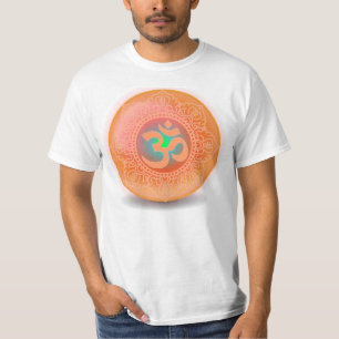 T-shirt Chemise de symbole d'OM