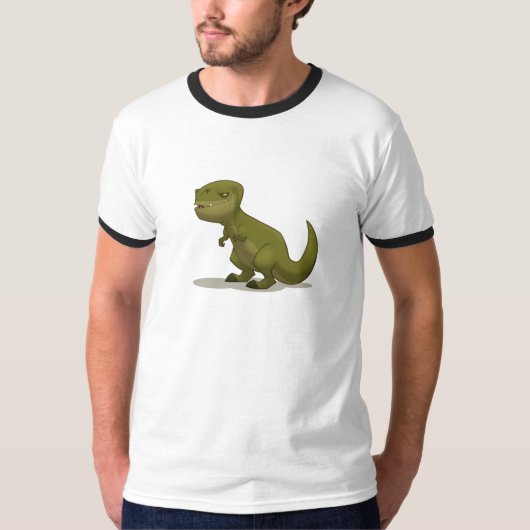 T-shirt Chemise de T-Rex (Devant)