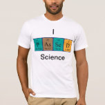 T-shirt Chemise de table périodique de science passée<br><div class="desc">Décrit comme P As Se D (Phosphorus Arsenic Selenium Deuterium) sur une chemise pour le scientifique en vous.</div>