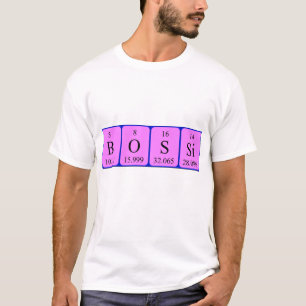 T-shirt Chemise de table pour hommes Bossi