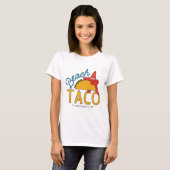 T-shirt Chemise de taco de plage (Devant entier)