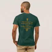 T-shirt Chemise de TAMC 4B2 (Dos entier)