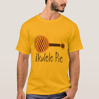 T-shirt Chemise de tarte d'ukulélé