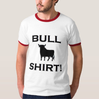 T-shirt chemise de taureau !