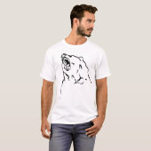 T-SHIRT CHEMISE DE TEAMB3AR (Devant entier)