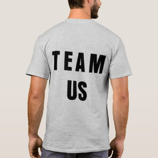 T-shirt Chemise de TeamUS (gribouillée)