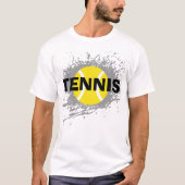 T-shirt Chemise de tennis cool pour hommes | Conserver le  (Devant)