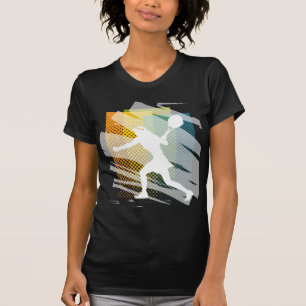 T-shirt Chemise de tennis pour femmes