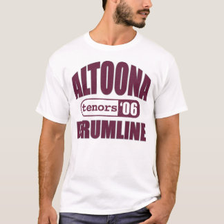 T-shirt Chemise de tenors d'Altoona Drumline