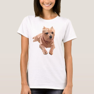 T-shirt Chemise de Terrier de cairn