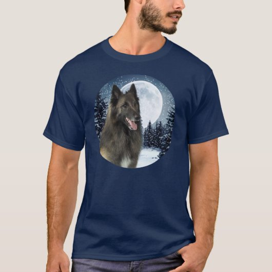 T-shirt Chemise de Tervuren de Belge (Devant)