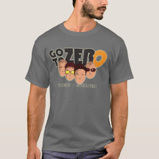T-shirt Chemise de tête de bande de GoToZero