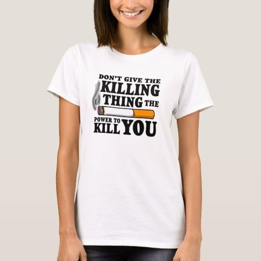 T-shirt "Chemise de TFioS ne donnez pas de massacre chose… (Devant)
