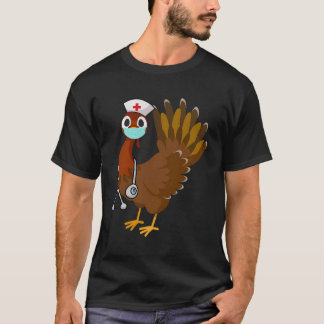 T-shirt Chemise de Thanksgiving pour infirmière Cadeaux dr