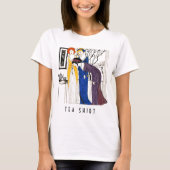 T-shirt Chemise de thé (Devant)