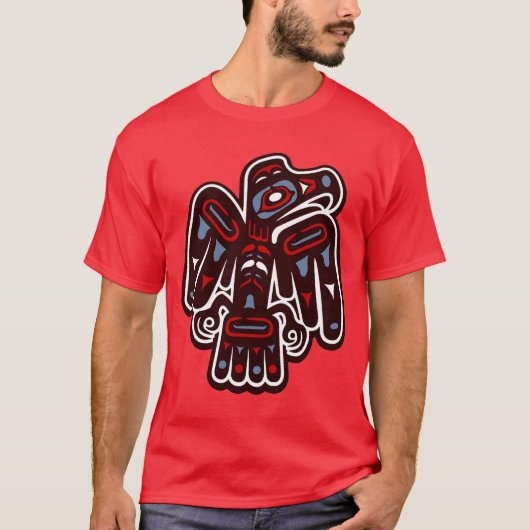 T-shirt Chemise de Thunderbird de Haida (Devant)