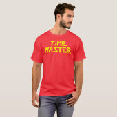 T-shirt Chemise de TIMEMASTER (Devant entier)