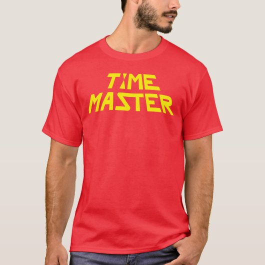 T-shirt Chemise de TIMEMASTER (Devant)