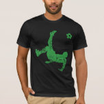 T-shirt Chemise de tir en vélo de football<br><div class="desc">Pour tous vos fans de football. Ce design est parfait pour les chemises foncées et légères !</div>