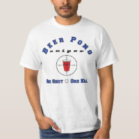 Chemise de tireur isolé de puanteur de bière dans