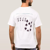 T-shirt chemise de tisonnier "aucun coup d'oeil " (Dos)