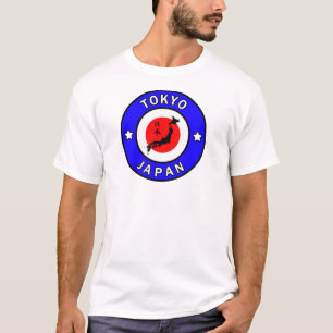 T-shirt Chemise de Tokyo Japon