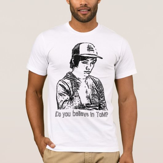 T-shirt Chemise de Tom (Devant)