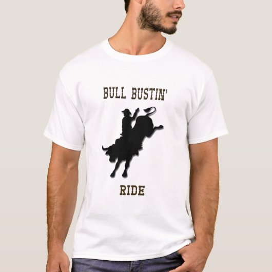 T-shirt Chemise de tour de Taureau Bustin (Devant)