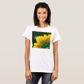 T-shirt Chemise de tournesol (Devant entier)