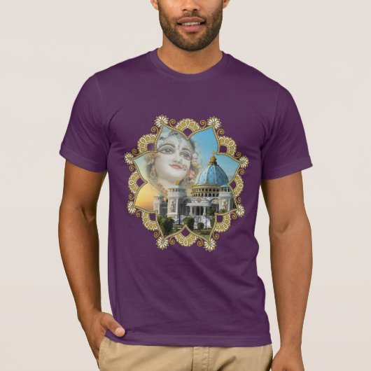 T-shirt Chemise de TOVP/Sri Radha (Devant)