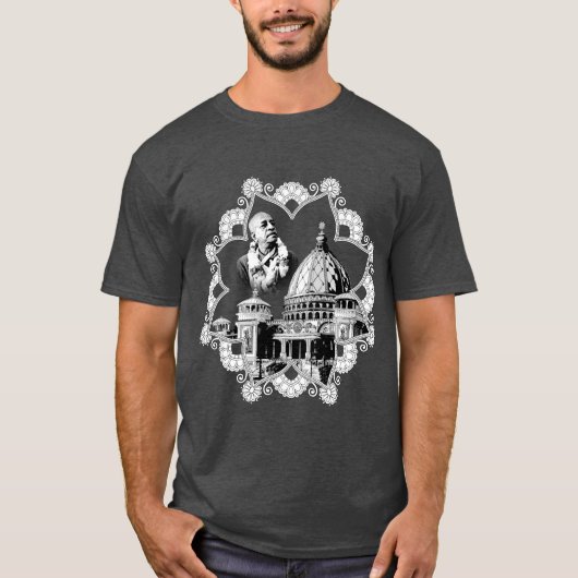 T-shirt Chemise de TOVP/Srila Prabhupada (Devant)