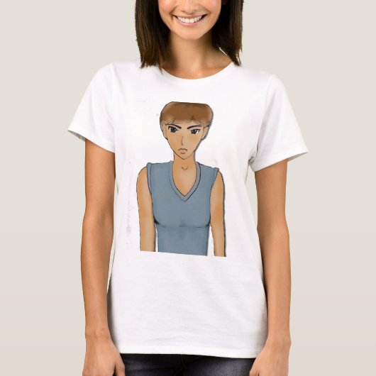 T-shirt Chemise de T'Pol Star Trek (Devant)