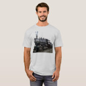 T-shirt Chemise de train (Devant entier)