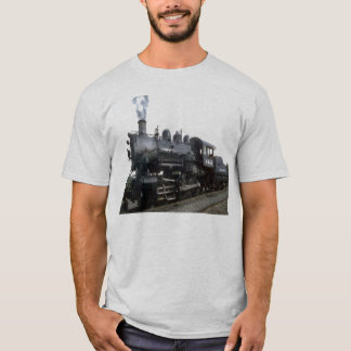 T-shirt Chemise de train