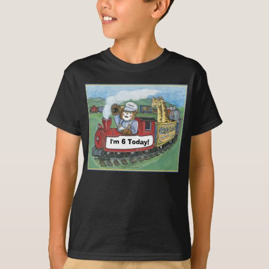 T-shirt Chemise de train de cirque (Devant)