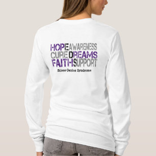 T-shirt Chemise de traitement de conscience d'espoir d'EDS