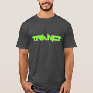 T-shirt Chemise de transe (chaux)