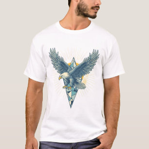 T-shirt Chemise de transformation Crystal Eagle