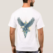 T-shirt Chemise de transformation Crystal Eagle (Dos)