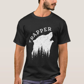 T-shirt Chemise De Trappe À Fourrure Longue Manche Pour Le