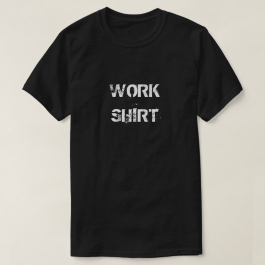T-SHIRT CHEMISE DE TRAVAIL (Design devant)