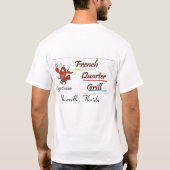 T-shirt Chemise de travail (Dos)