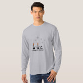 T-shirt chemise de travail (Devant entier)