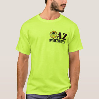 T-shirt Chemise de travail de sécurité des abeilles des tr