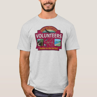 T-shirt Chemise de travail de volontaire de traînée de STS