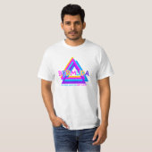 T-shirt Chemise de TRIANGLE des BERMUDES - choisissez le (Devant entier)