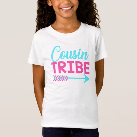 T-Shirt Chemise de tribu de cousin (Devant)