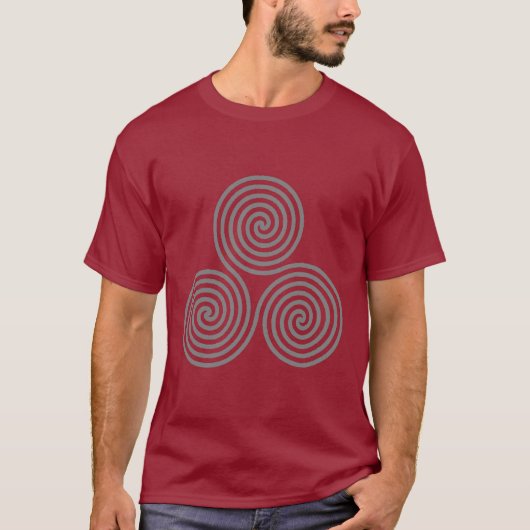 T-shirt Chemise de Triskelion (Devant)